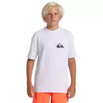 Детская футболка Quiksilver Everyday Surf, черный/белый