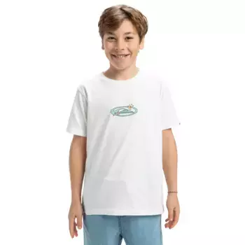 Детская футболка Quiksilver Evo Nature Magic, белый