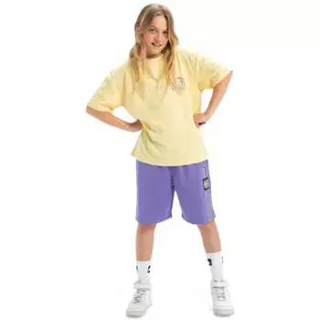 Детская футболка Quiksilver Gh Qs World Force, желтый
