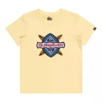 Детская футболка Rain Maker Quiksilver, жёлтый