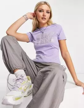 Детская футболка реглан Tammy Girl с блестящим рисунком Dump Them