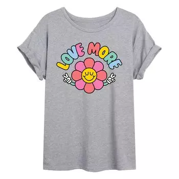 Детская футболка Retro Love More Flowy Licensed Character