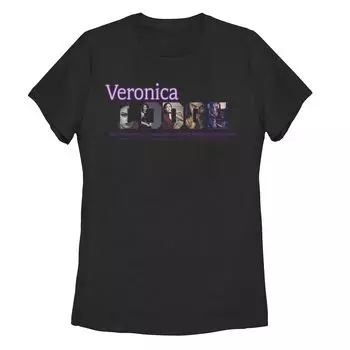 Детская футболка Riverdale Veronica Lodge с текстовым наполнением и портретом Licensed Character