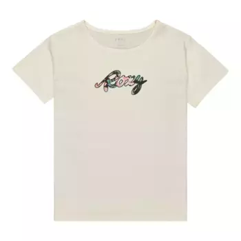 Детская футболка Roxy Day And Night, белый