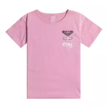 Детская футболка Roxy Day And Night, цвет Rosa