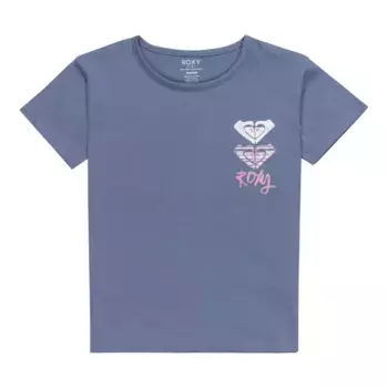 Детская футболка Roxy Day And Night, синий