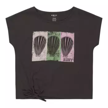 Детская футболка Roxy Pura Playa, черный