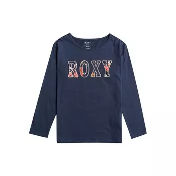 Детская футболка Roxy, темно-синий
