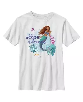 Детская футболка «Русалочка Ариэль и океан снов» для мальчика Disney
