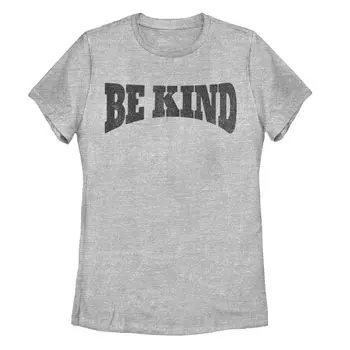 Детская футболка с арочным рисунком «Be Kind»