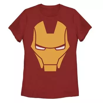 Детская футболка с большим лицом «Marvel Avengers Iron Man» Licensed Character