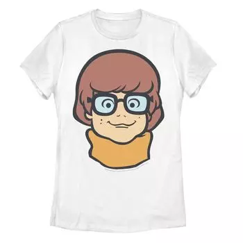 Детская футболка с большим портретом «Скуби-Ду Велма» Licensed Character