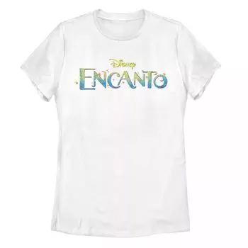 Детская футболка с цветным логотипом Disney's Encanto Licensed Character