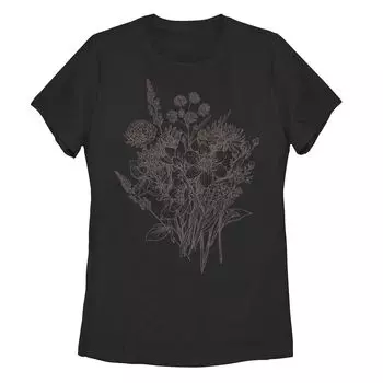 Детская футболка с цветочным рисунком Vintage Bouquet