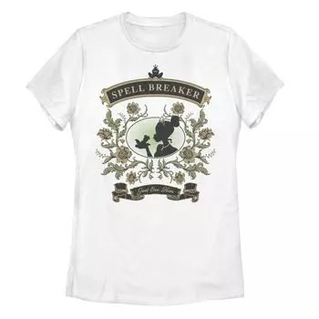 Детская футболка с цветочным силуэтом Disney Princess & The Frog Spell Breaker Licensed Character
