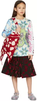 Детская футболка с длинным рукавом Off-White Dog Chopova Lowena