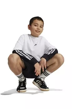 Детская футболка с длинными рукавами adidas JAM 2IN1 LS, белый