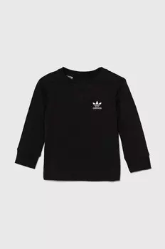 Детская футболка с длинными рукавами adidas Originals LONG SLEEVE, черный