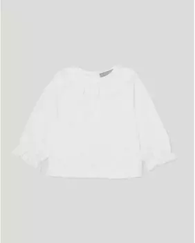 Детская футболка с длинными рукавами Coconut El Corte Ingls, белый