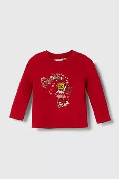 Детская футболка с длинными рукавами Guess, красный