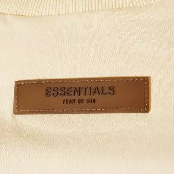 Детская футболка с длинными рукавами и логотипом Fear of God Essentials