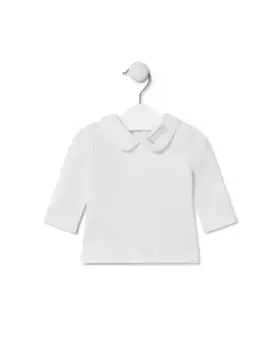 Детская футболка с длинными рукавами из 100% хлопка Tous, цвет Crudo