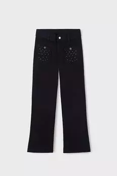 Детская футболка с длинными рукавами Mayoral, черный