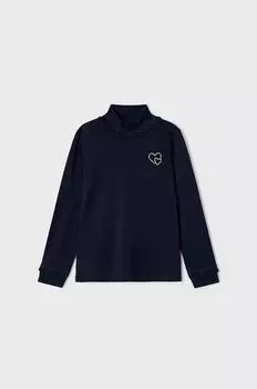 Детская футболка с длинными рукавами Mayoral, темно-синий