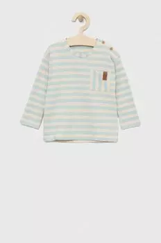 Детская футболка с длинными рукавами United Colors of Benetton, бежевый