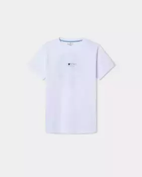 Детская футболка с флагом Hackett, белый