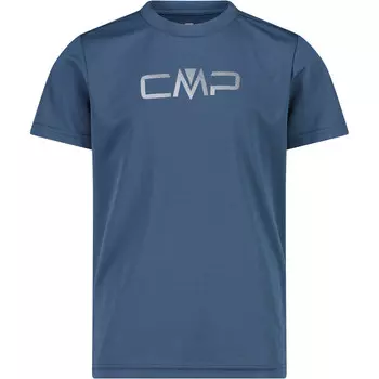 Детская футболка с функциональным принтом для мальчиков CMP, синий