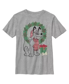 Детская футболка с галстуком-бабочкой «Микки и друзья» Shamrock Pluto для мальчиков Disney