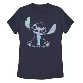 Детская футболка с голограммой Disney Lilo & Stitch Licensed Character