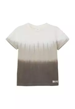Детская футболка с градиентом Dip Dye s.Oliver, цвет Grey Black