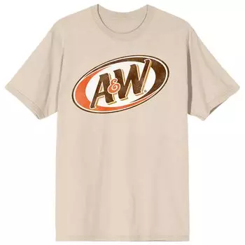 Детская футболка с графическим логотипом A&W Vintage Licensed Character