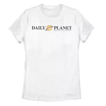 Детская футболка с графическим логотипом DC Comics Superman Daily Planet Licensed Character