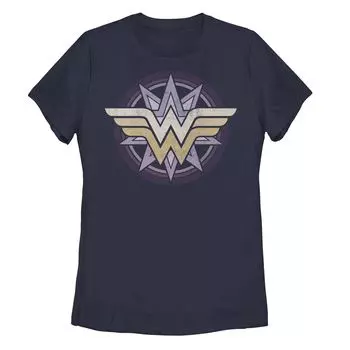 Детская футболка с графическим логотипом DC Comics Wonder Woman и звездой Licensed Character