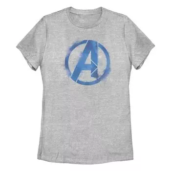 Детская футболка с графическим логотипом Marvel Avengers, окрашенным в виде аэрозольной краски Licensed Character