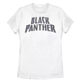 Детская футболка с графическим логотипом Marvel Black Panther Movie Licensed Character