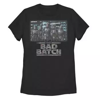 Детская футболка с графическим логотипом Star Wars The Bad Batch и портретом группы Licensed Character