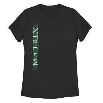 Детская футболка с графическим логотипом The Matrix Licensed Character