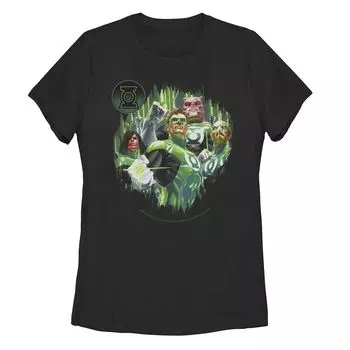 Детская футболка с графическим плакатом и плакатом группы DC Comics Green Lantern Licensed Character
