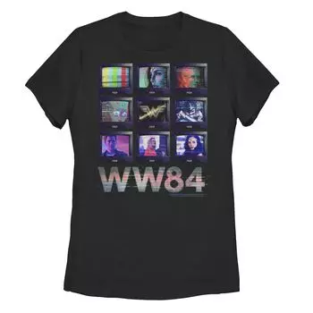 Детская футболка с графическим рисунком DC Comics Wonder Woman Television Stack Licensed Character