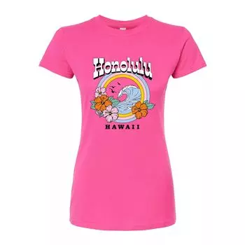 Детская футболка с графическим рисунком Hawaii Licensed Character, розовый