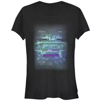 Детская футболка с графическим рисунком и плакатом Stranger Things Mall Licensed Character