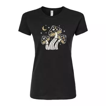 Детская футболка с графическим рисунком Moonlit Mushroom Licensed Character