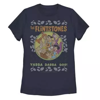 Детская футболка с графическим рисунком The Flintstones Yabba-Dabba-Doo Ugly Christmas Sweater Licensed Character
