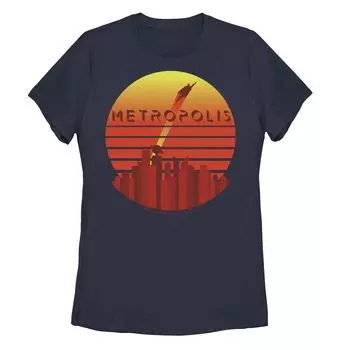 Детская футболка с графическим рисунком в стиле ретро DC Fandome Superman Metropolis Licensed Character