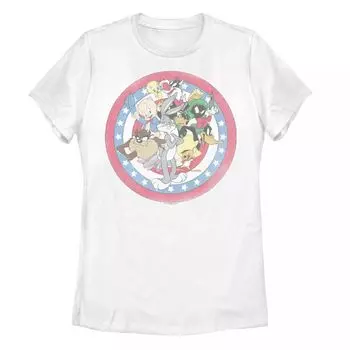 Детская футболка с групповым портретом Looney Tunes Licensed Character