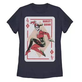 Детская футболка с игральными картами DC Comics «Харли Квинн» Licensed Character
